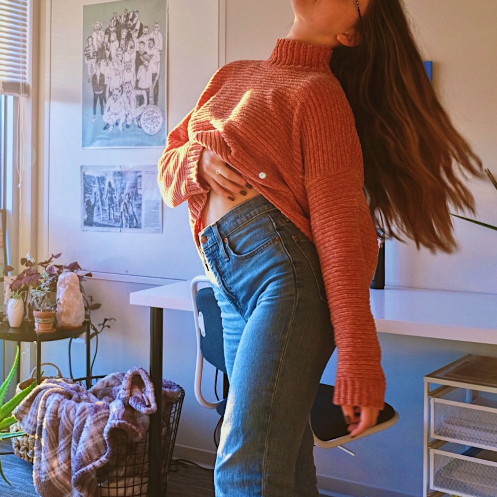 Cozy Chenille Sweater